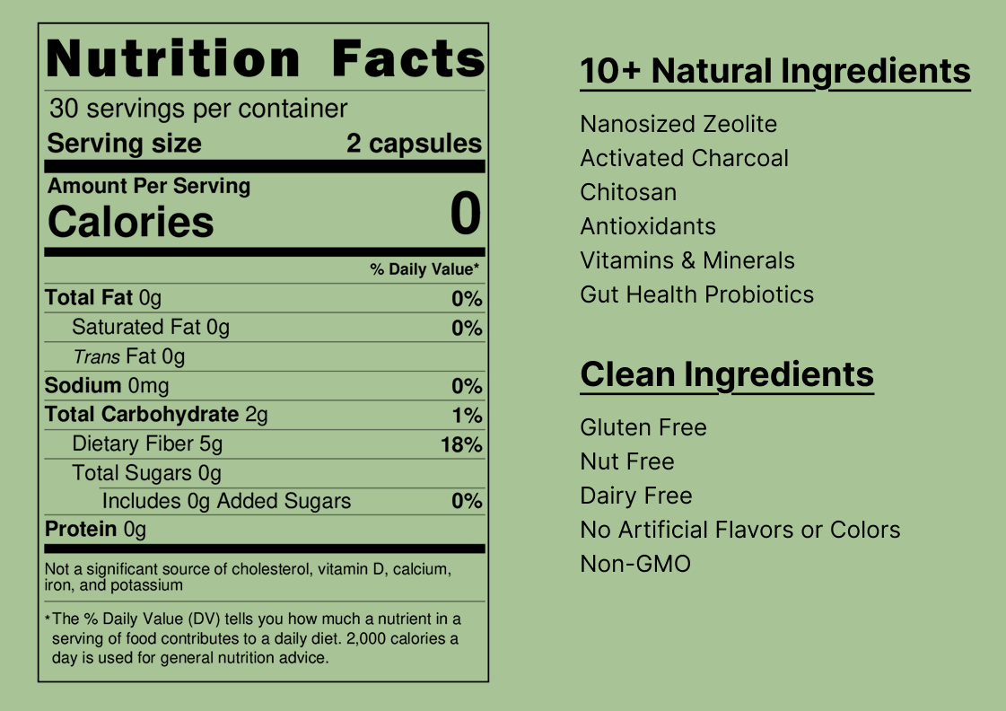 MD-01 Probiotic Detox